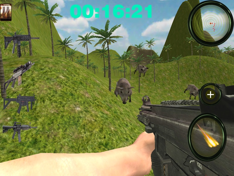Boar Mountain Sniper Hunting HD screenshot 8