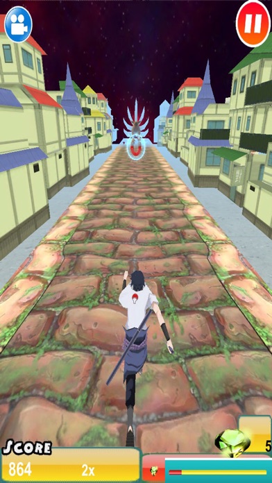 Naruto Runner Game