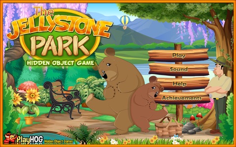 Jellystone Park Hidden Object screenshot 3