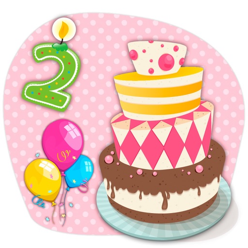 Create your birthday cake icon