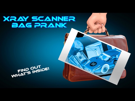 Screenshot #6 pour Xray Scanner Bag Prank