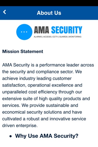 AMA Security screenshot 4