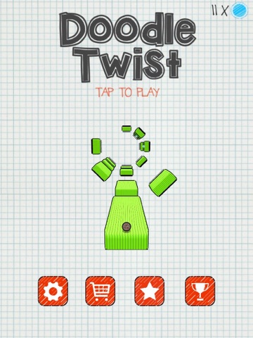 Screenshot #4 pour Doodle Twist - Saut Impossible