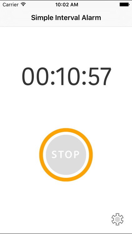 Simple Interval Alarm