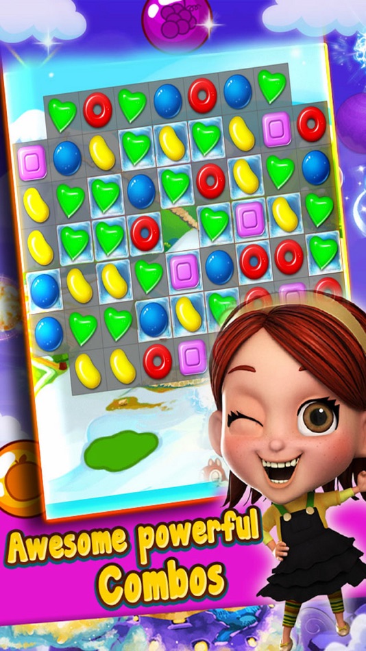 Sugar Candy Dash Village: Match-3 Version - 1.0 - (iOS)
