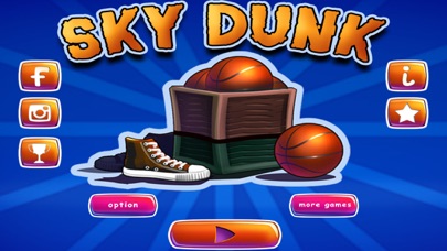 Sky Dunk screenshot 5