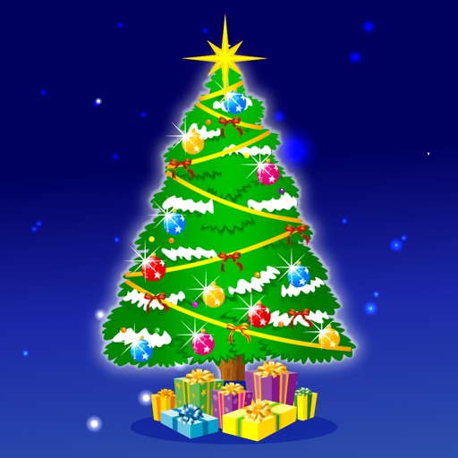 Christmas Tree - Light Up the Lights to Welcome the Father Christmas Icon