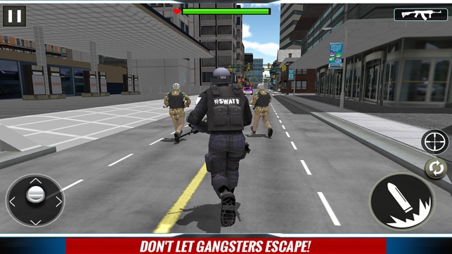 Las Vegas Police Officer Vs Bank Robbers 3D(圖5)-速報App