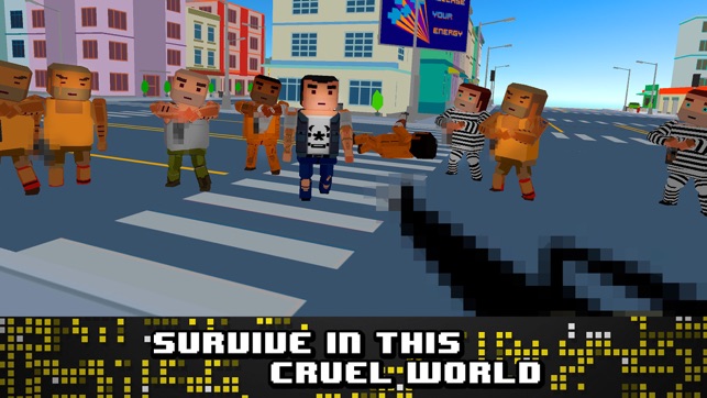Pixel Wars: City Battlefield 3D(圖4)-速報App