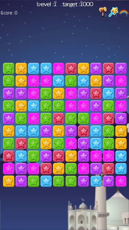 Star Crush Free:Popping go