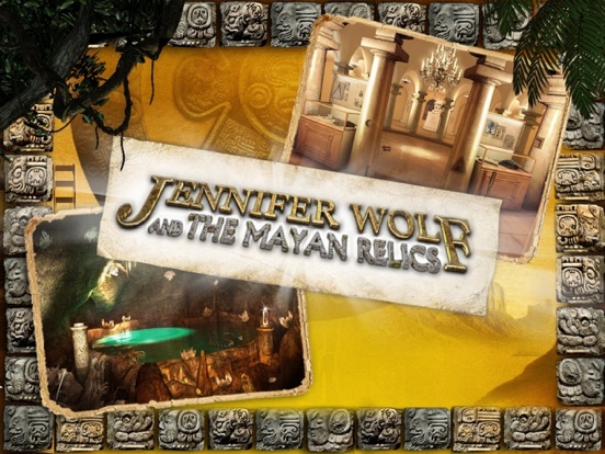 Jennifer Wolf and the Mayan Relics (Full)