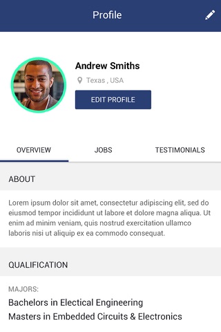 Connected - An app for employers and job seekers screenshot 4