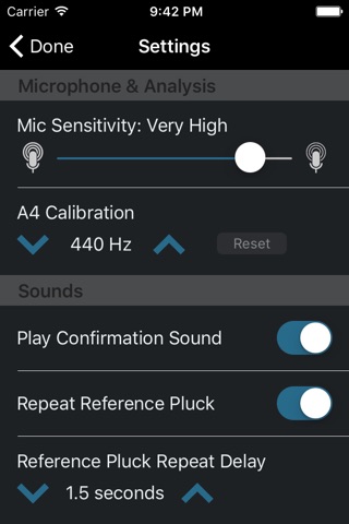 Precision Viola Tuner screenshot 3