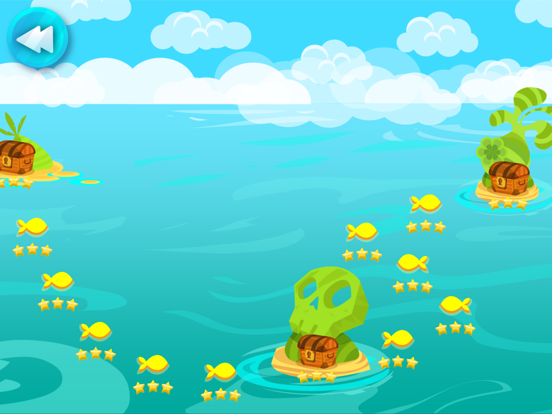 Hungry Fish Evolution iPad screenshot
