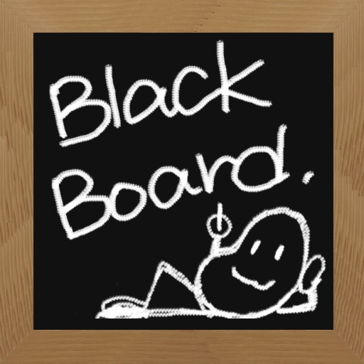 Black Board Black icon