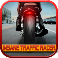 Insane Traffic Racer - sepeda motor Kecepatan dan kematian ras permainan