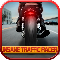 Insane trafic Racer - Vitesse moto et de la mort jeu de course