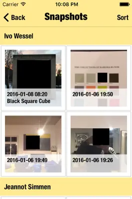 Game screenshot Kazimir Malevich: The Black Square apk