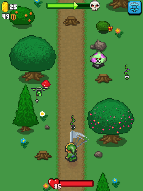 Screenshot #4 pour Dash Quest