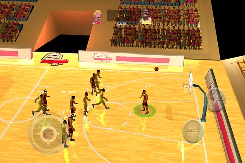 3D Basketball Champions Elite screenshot 3