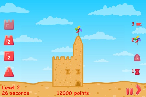 Sandcastle Builder screenshot 2