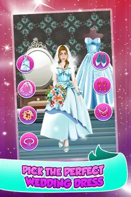 Game screenshot Princess Wedding Salon Spa Party - Face Paint Makeover, Dress Up, Makeup Beauty Games! hack