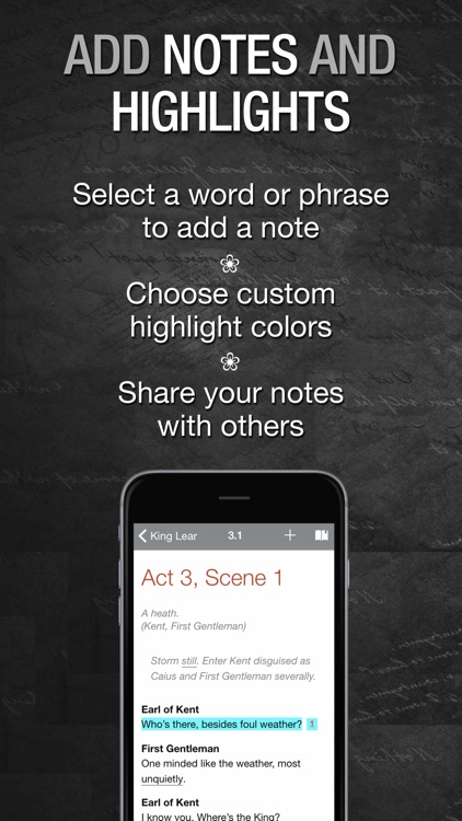 Shakespeare screenshot-3