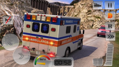 Ambulance Rescue Driving 2016 screenshot 3