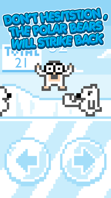 Screenshot #3 pour Yeti VS Polar Bear - Giant Fist Of Our Furry Bigfoot Kaiju Monster Friends