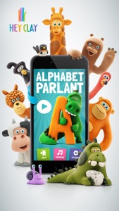 ALPHABET PARLANT screenshot #1 for iPhone