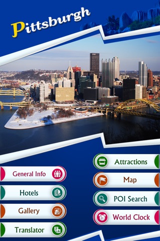 Pittsburgh City Travel Guide screenshot 2