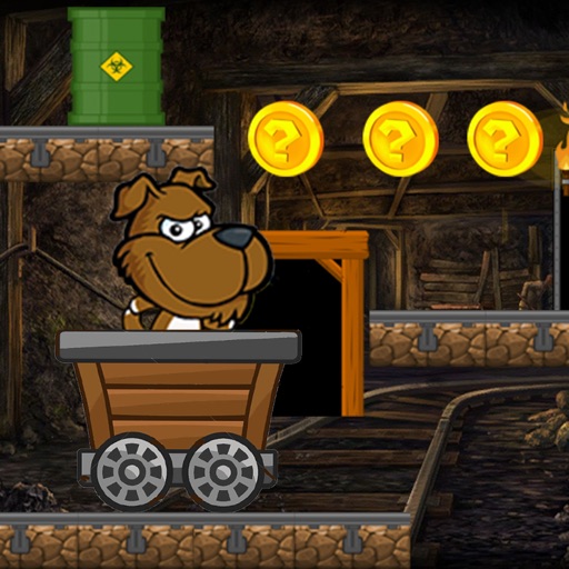 Scoby Coins Dog Icon