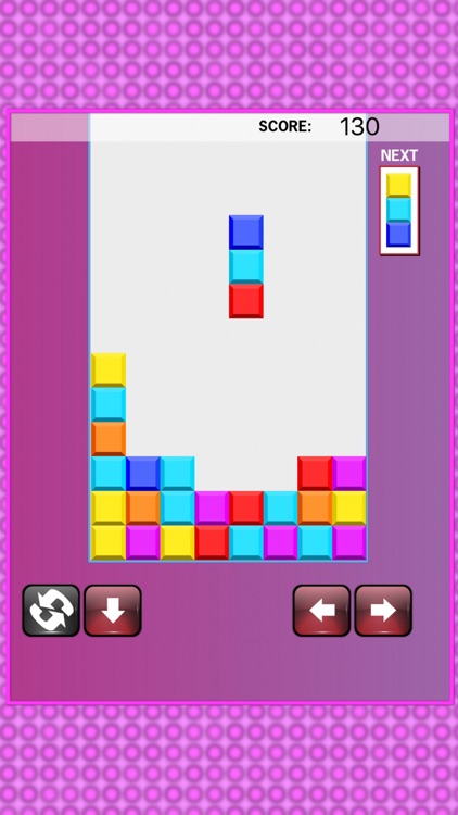A funny Bricks Game - Columns Edition - Free screenshot-3