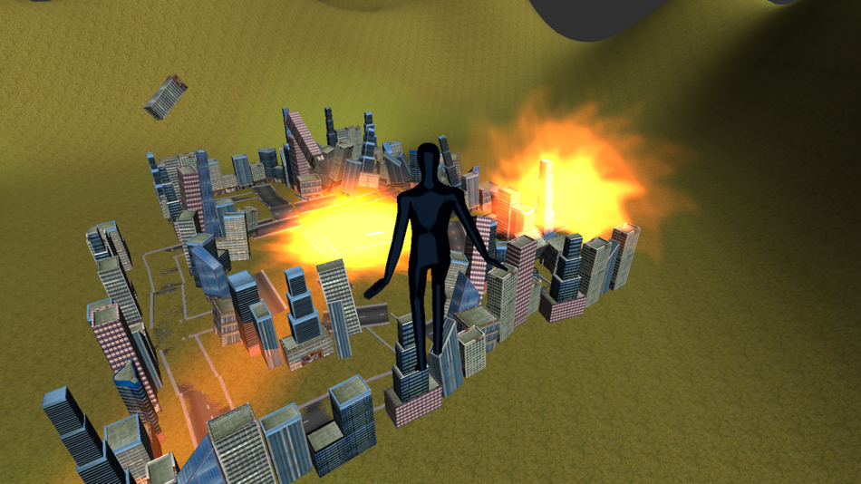 #2. Super Flying Man Simulator (iOS) 由: YIGIT OZTURK