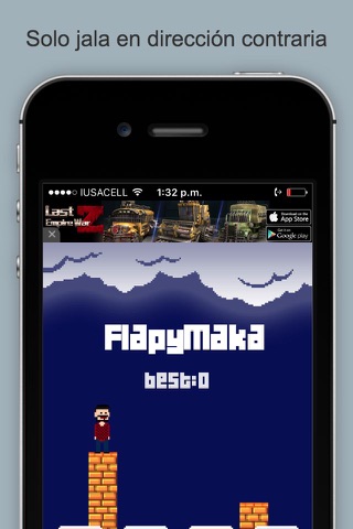 FlapyMaka screenshot 2