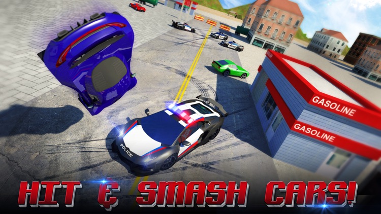 Police Chase Adventure sim 3D