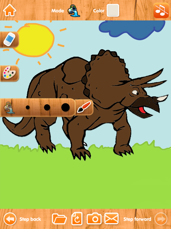 Doodle Drawing Board for Kids iPad screenshot