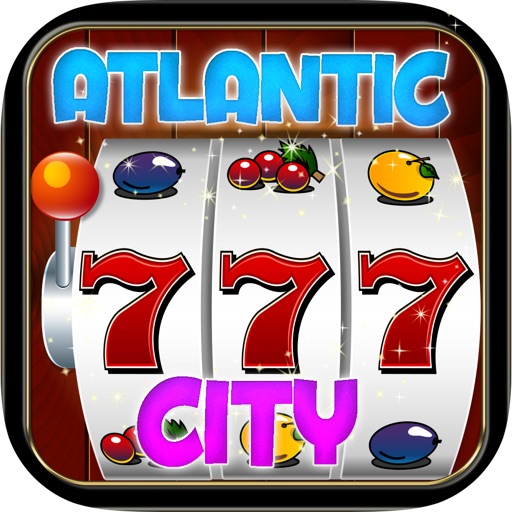 A Atlantic City - Slots, Roulette and Blackjack 21 Icon