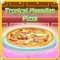 Tropical Hawaiian Pizza