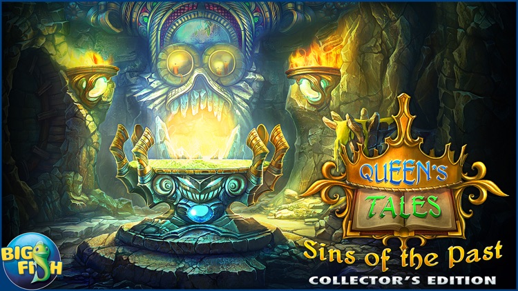 Queen's Tales: Sins of the Past - A Hidden Object Adventure screenshot-4