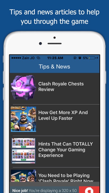 Royale Guide - For Clash Royale Game