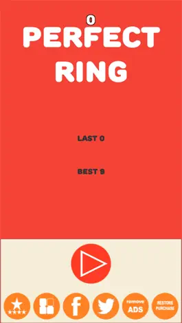 Game screenshot Perfect Ring - fast paced stay alive and focus your reaction timing games mod apk