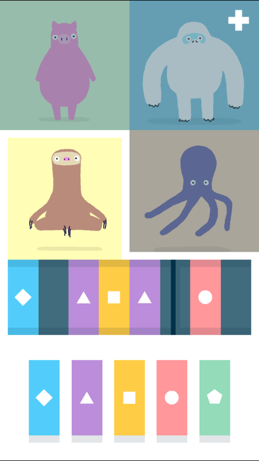 #4. LOOPIMAL by YATATOY (iOS) Podle: YATATOY