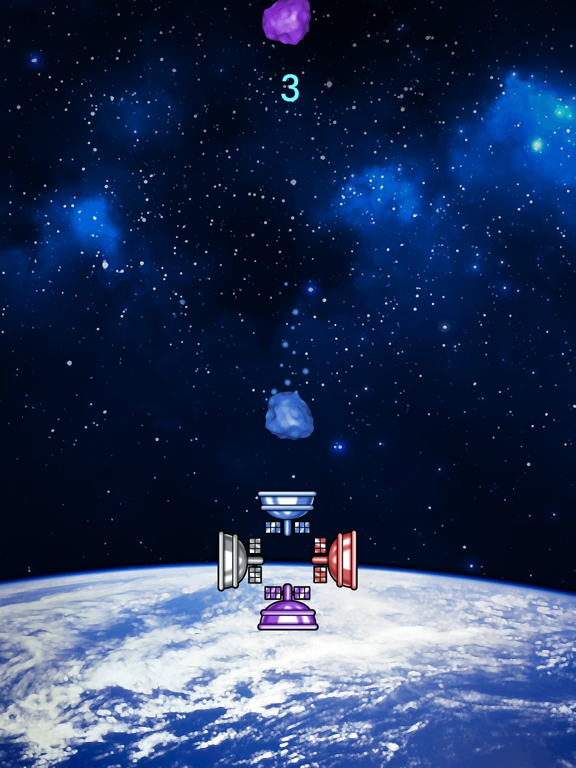 Screenshot #6 pour Meteor Storm On Fire - Gaia Barrier Rolling Control Mission