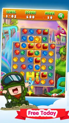 Game screenshot Fruit Smash Burst apk