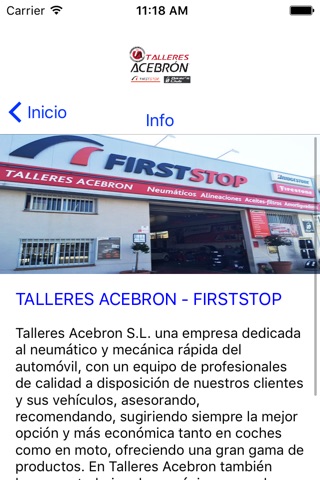 TALLERES ACEBRON screenshot 2