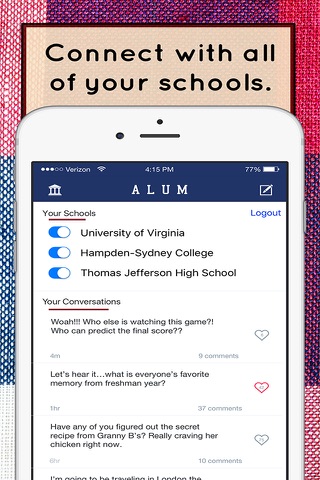 Alum — The Alumni App screenshot 2