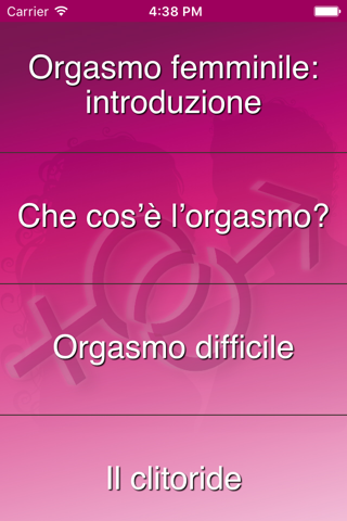 Orgasmo Donna screenshot 2