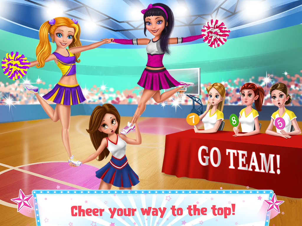 Star Cheerleader - Go Team Go!