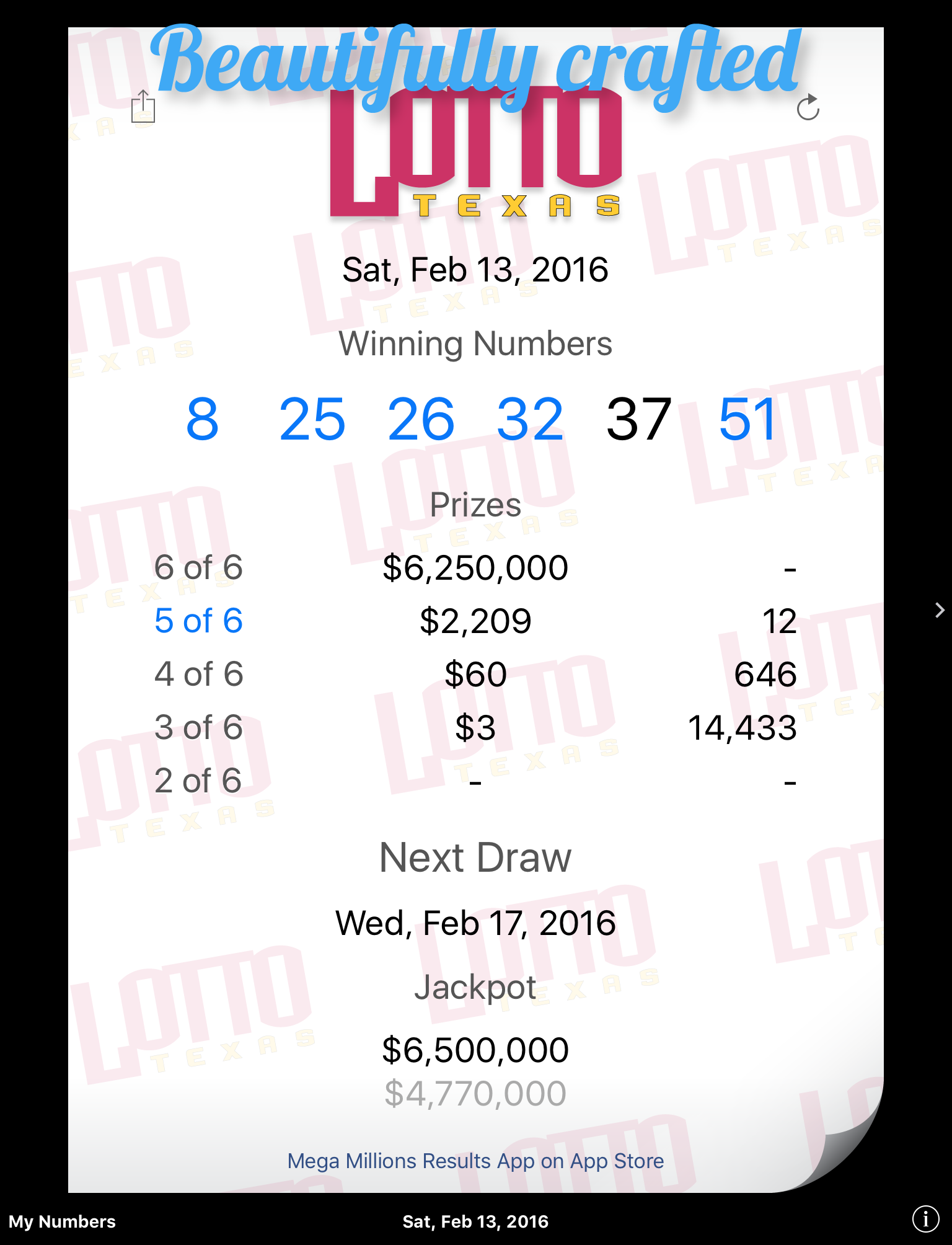 Lotto Texas Results